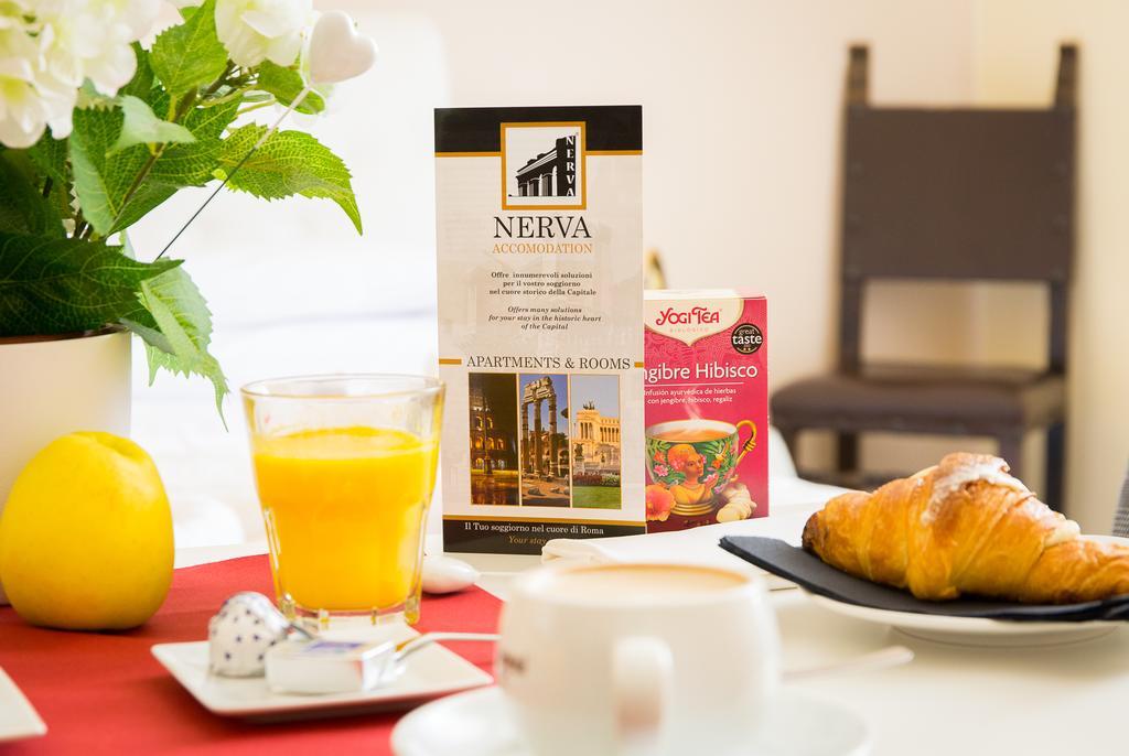 Nerva Accommodation Řím Exteriér fotografie