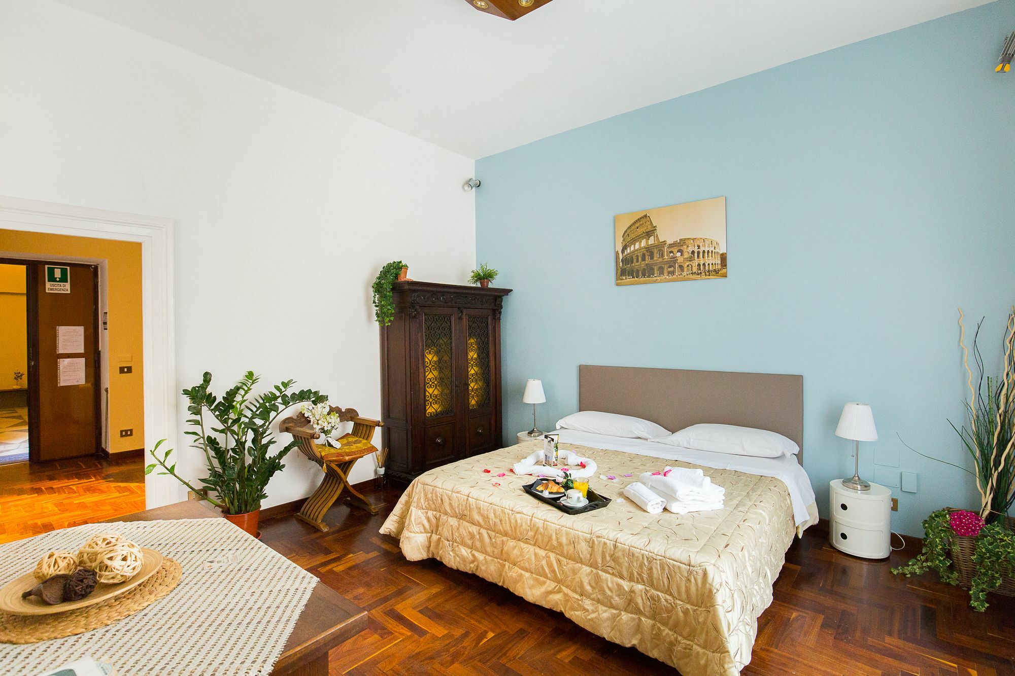 Nerva Accommodation Řím Exteriér fotografie