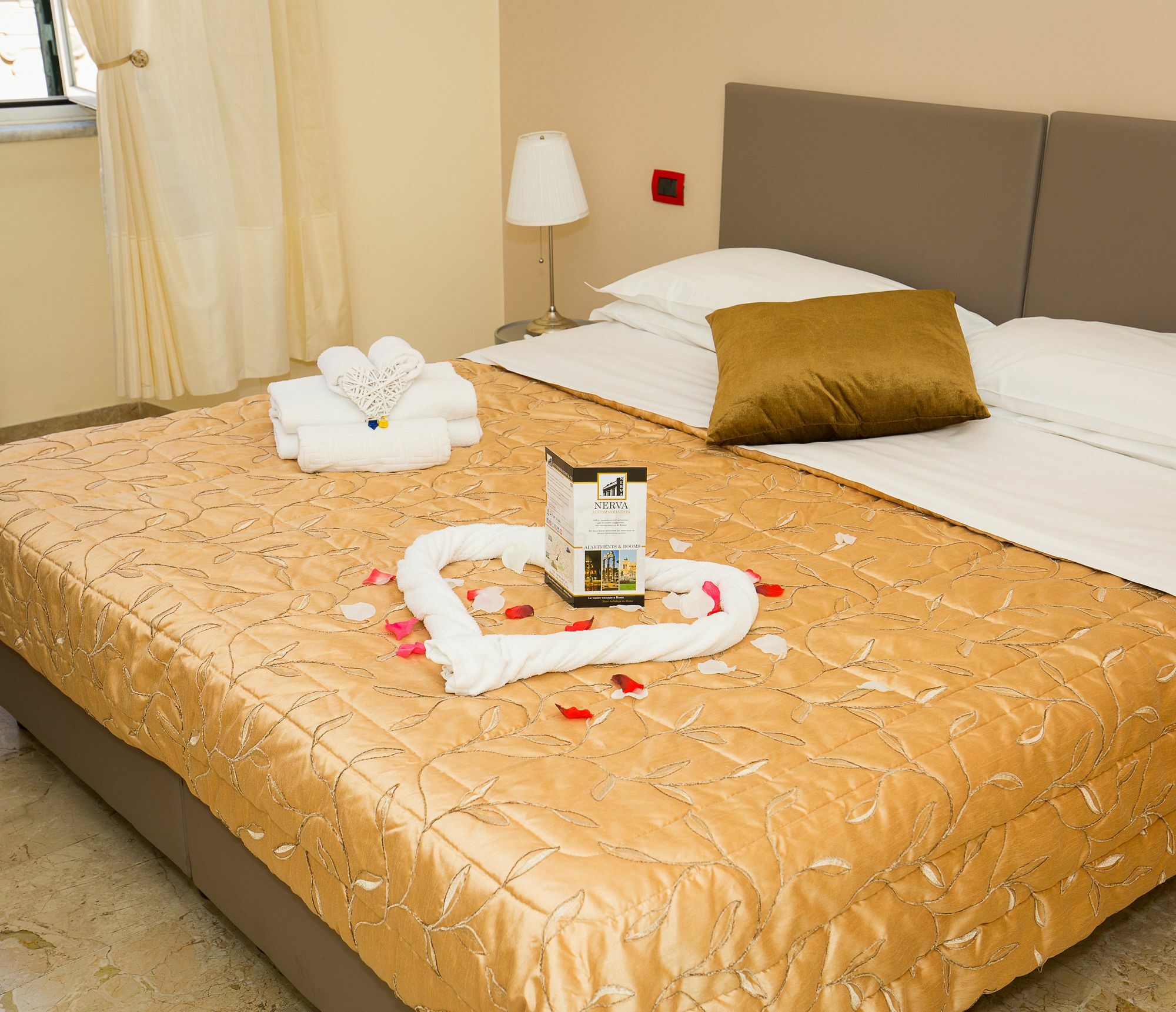 Nerva Accommodation Řím Exteriér fotografie