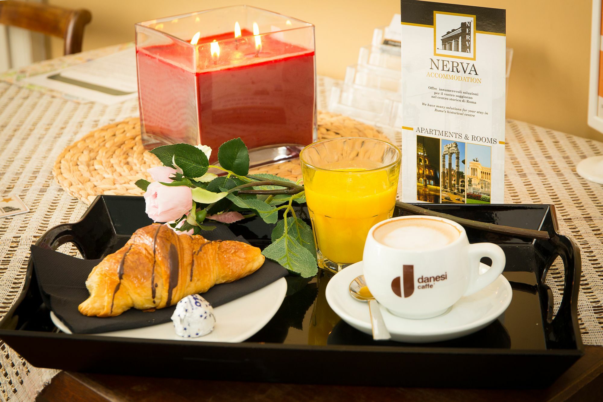 Nerva Accommodation Řím Exteriér fotografie