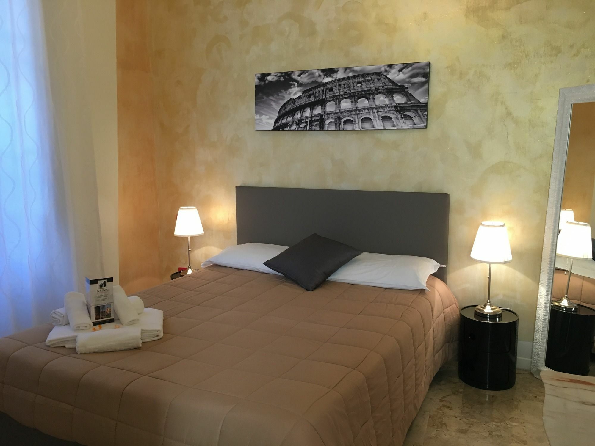 Nerva Accommodation Řím Exteriér fotografie